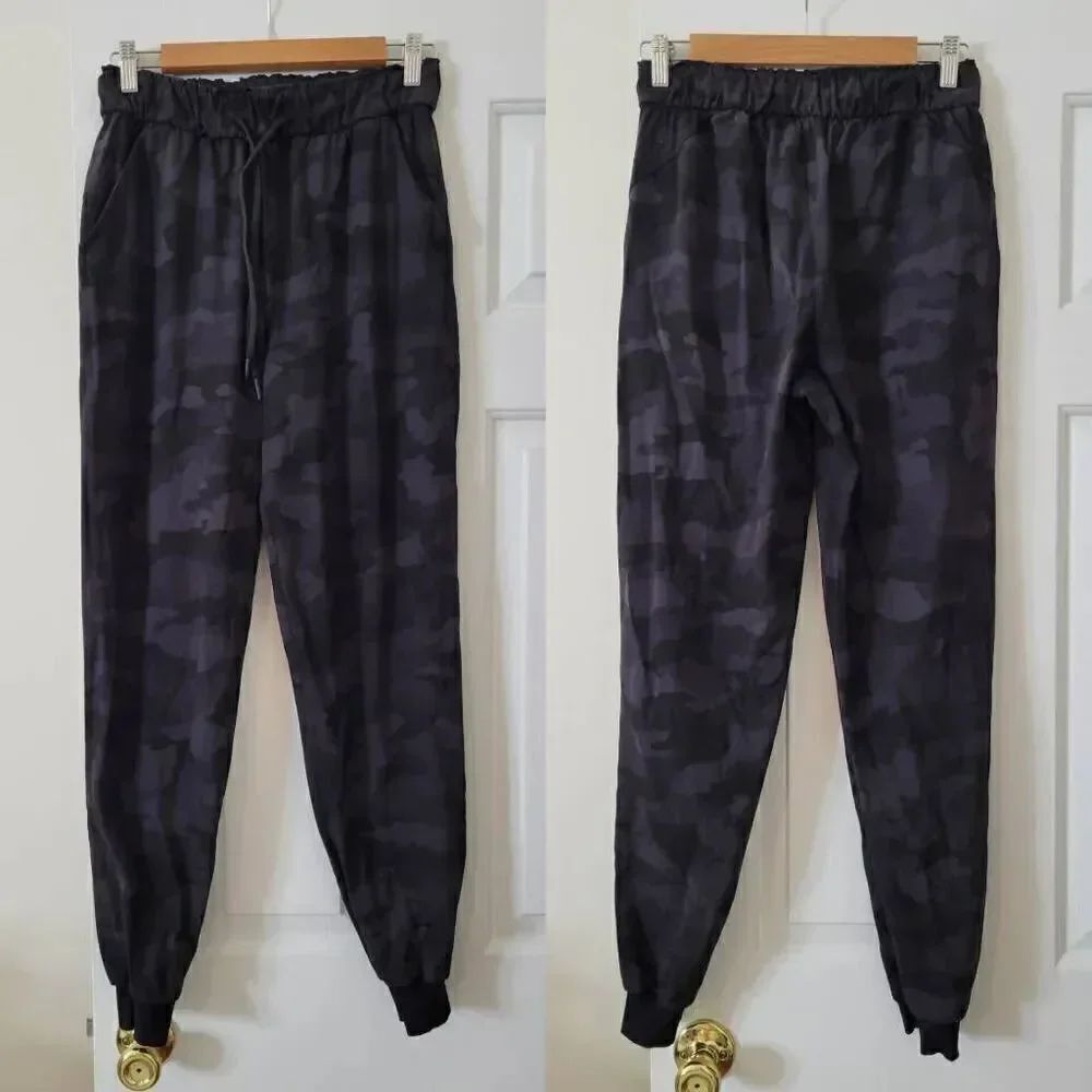 Lululemon Stretch High-Rise Jogger, Camo 6